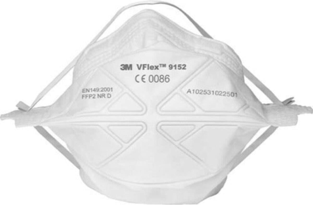 Vflex™ 9152E Ffp2 Ventilsiz Maske