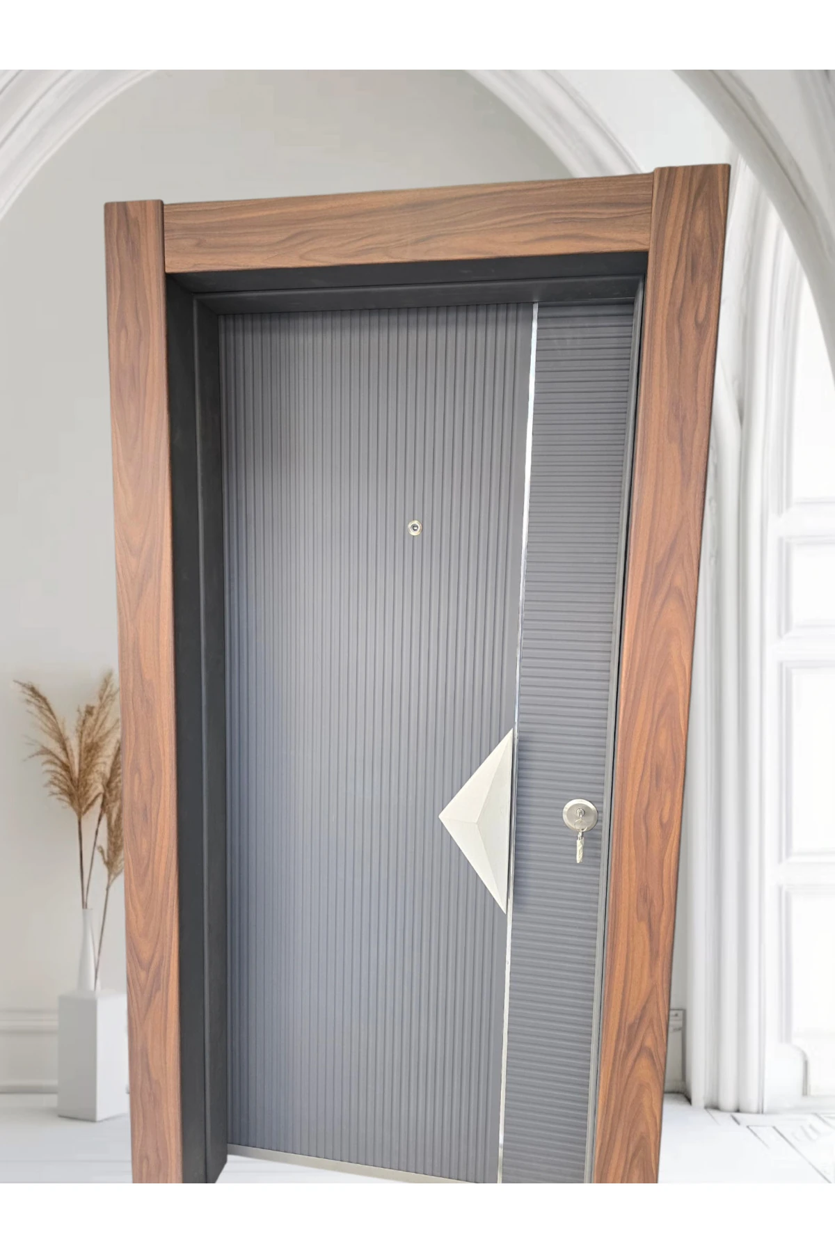 LÜX ÇELİK KAPI SAĞ kasa kaplama