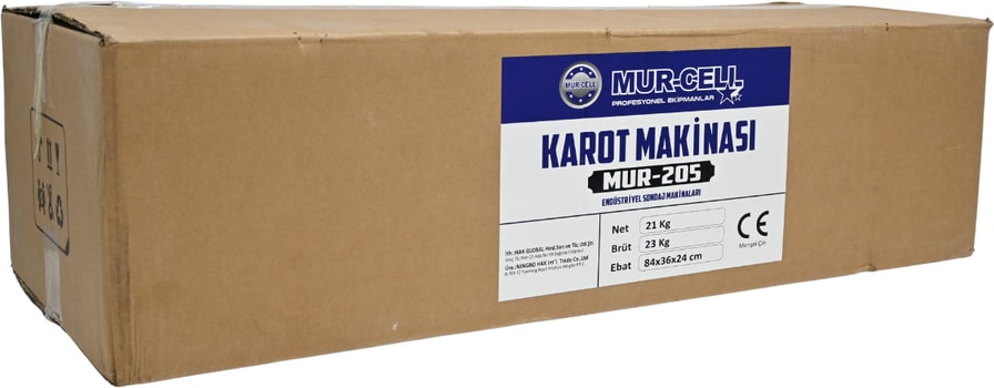 Karot Makinası MUR-205