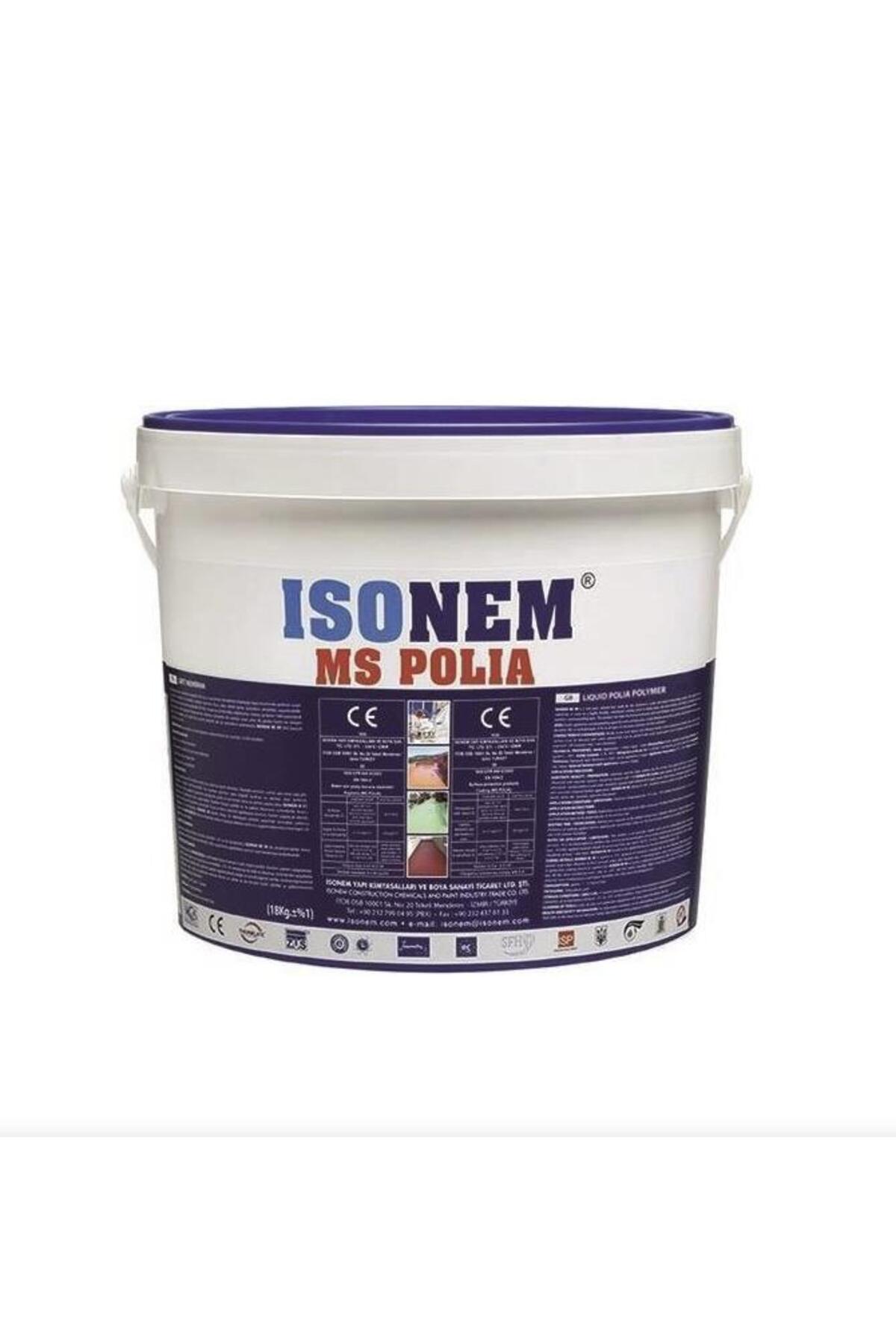 İsonem MS Polia 18 kg Gri