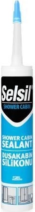 Duşakabin Silikonu Şeffaf 280 ml