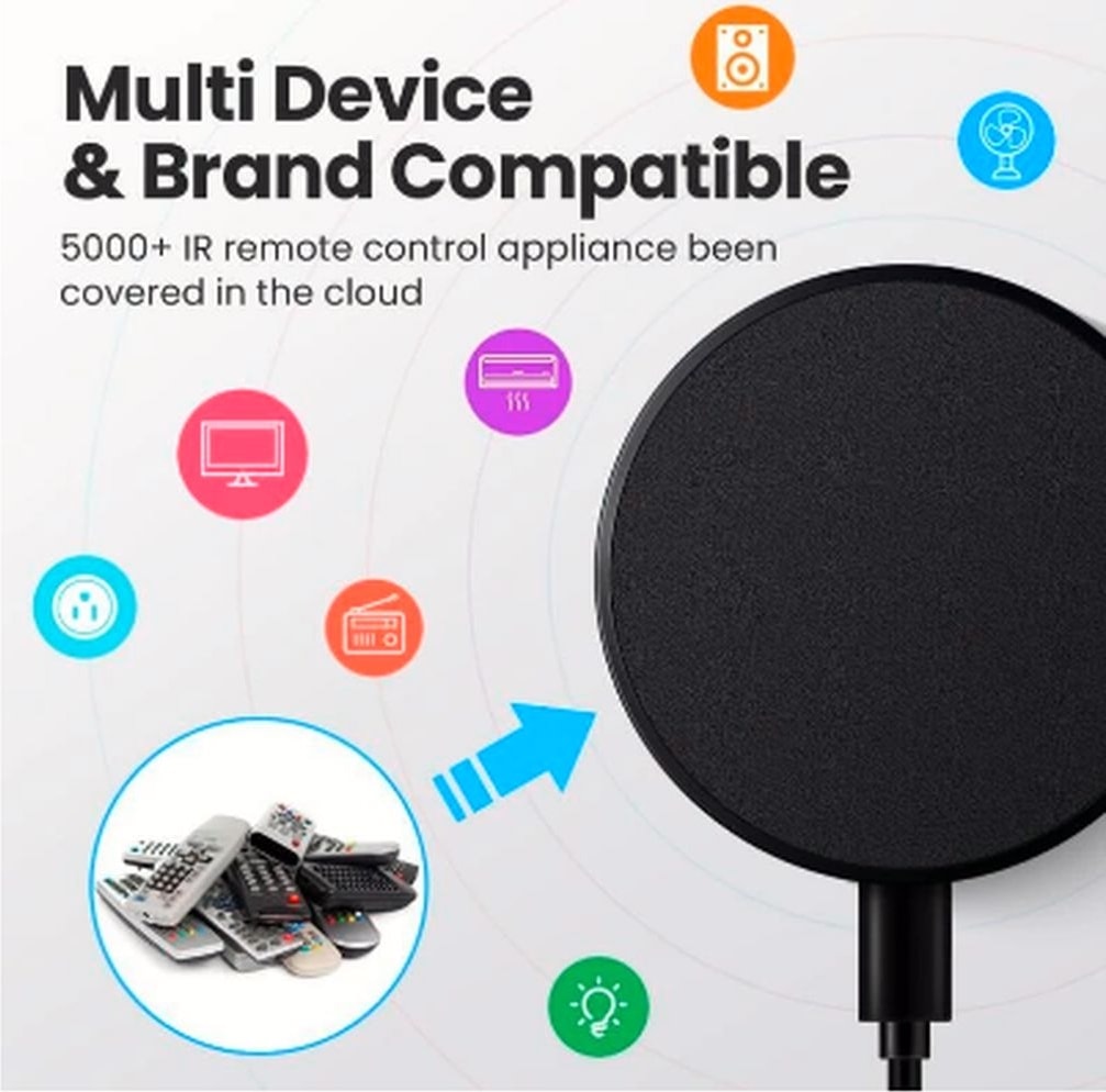 Tuya Wifi Destekli Akıllı Klima Tv Fan Tvbox Uzaktan Kumanda