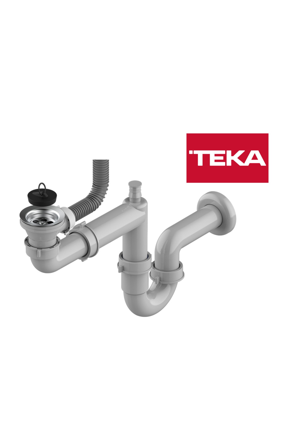 EBM 45 MODELİ 1 GÖZ PASLANMAZ CELİK EVİYE SİFONU