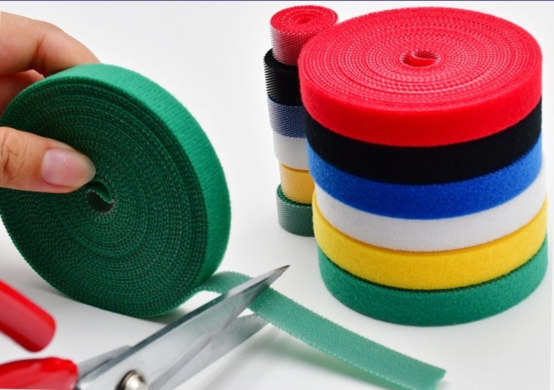 Cırt Cırt Sabitleyici Kablo Düzenleyici 5 Metre x 1cm