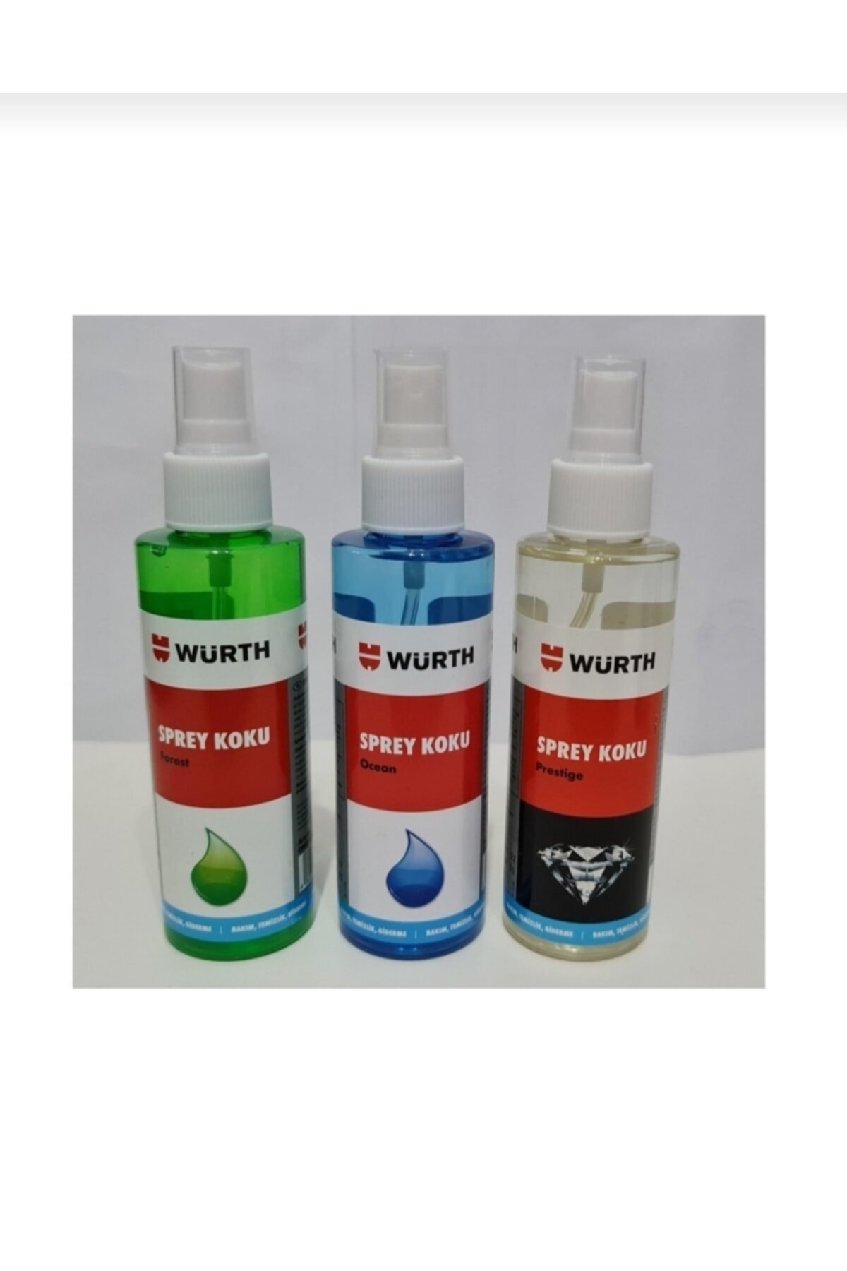 3 Adet Oda Ve Oto Kokusu 150 ml