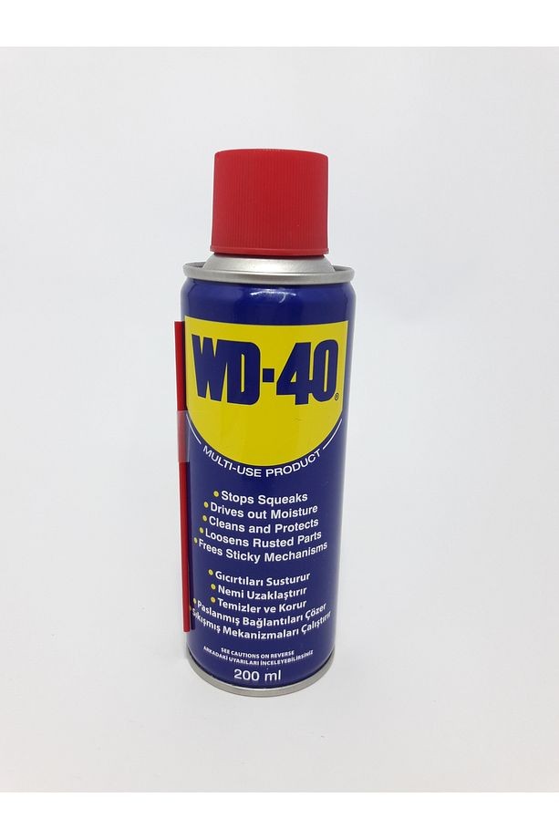 WD-40 Wd 40 Genel Amaçlı Yağlama Ve Pas Sökücü Sprey Pipetli 200 Ml
