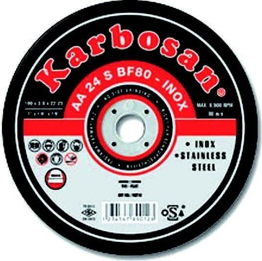 KARBOSAN Inox Kesici 115x1.0x22 mm
