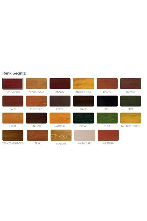 Hickson Decor Plus Wood Stain Ebon 2.5 Lt.