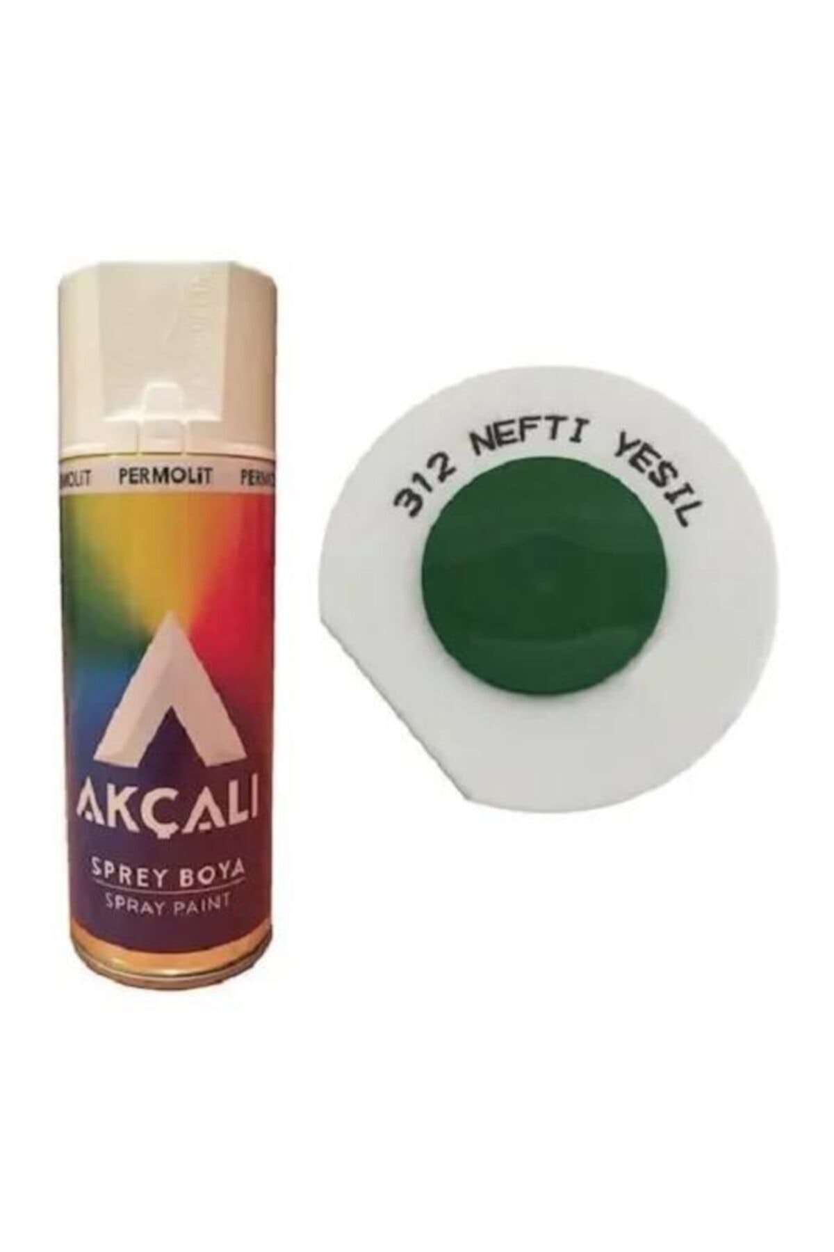 312 Nefti Yeşil Sprey Boya