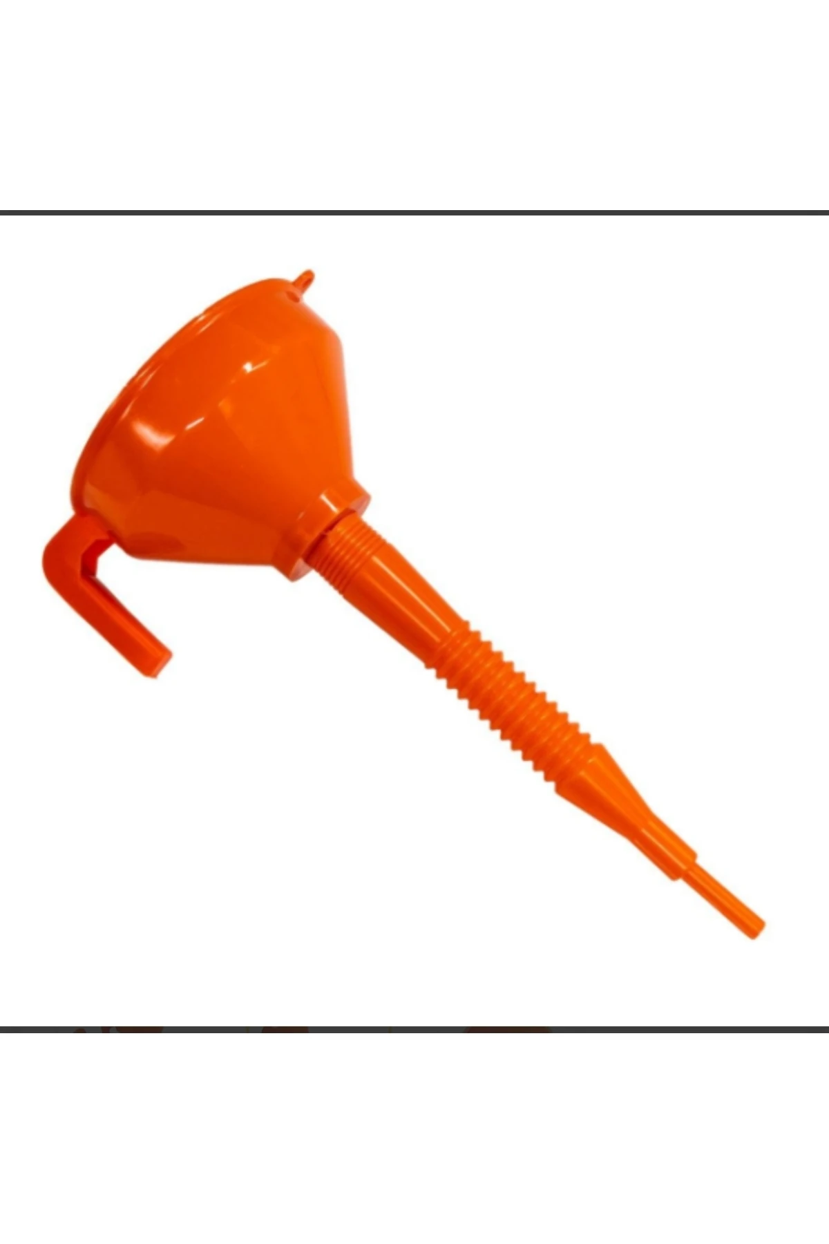 Huni Çelik süzgeçli Yağ Benzin Su hunisi