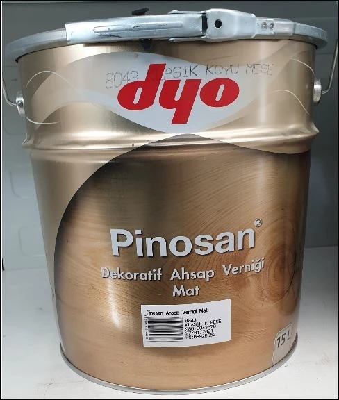 Pinosan Dekoratif 15 Lt Koyu Meşe 8043
