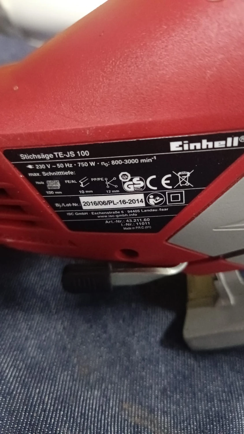 Tc-Js 18 Li Elektrikli Dekupaj Testere