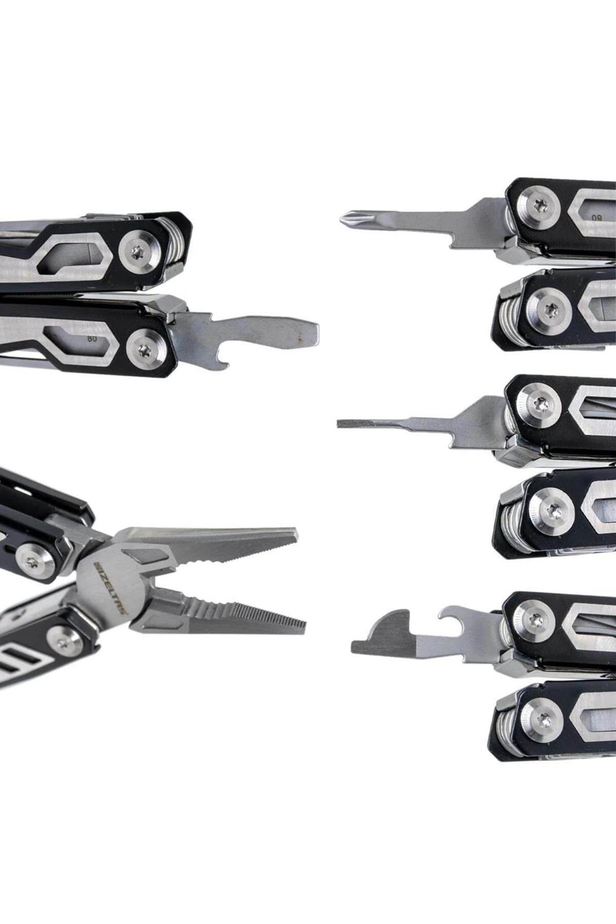 Multi Tool 15 Fonksiyonlu Çok Amaçlı El Aleti 155 mm