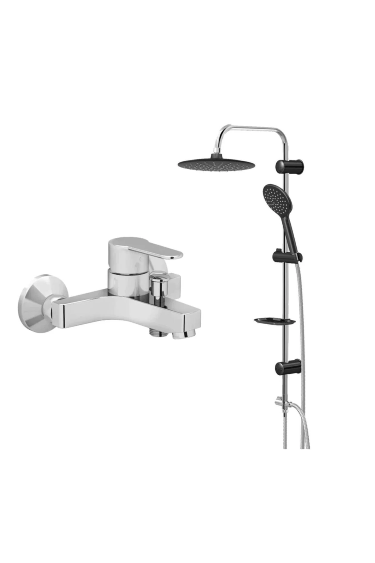 Win S Banyo Batarya, Monavit Siyah Tepe Duş Seti Mvt3010