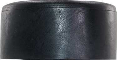Plastik Dış Tapa Siyah Ø90 mm