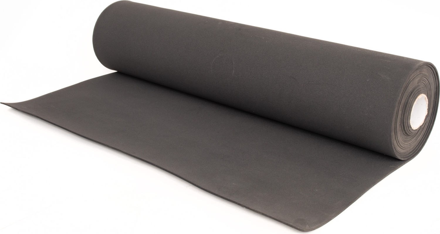 EPDM SÜNGER LEVHA 5 MM (EN:1 MT BOY:3 MT)