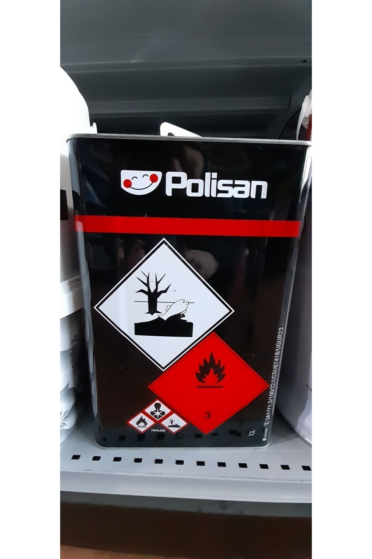 POLİSAN Sentetik Tiner 10 L