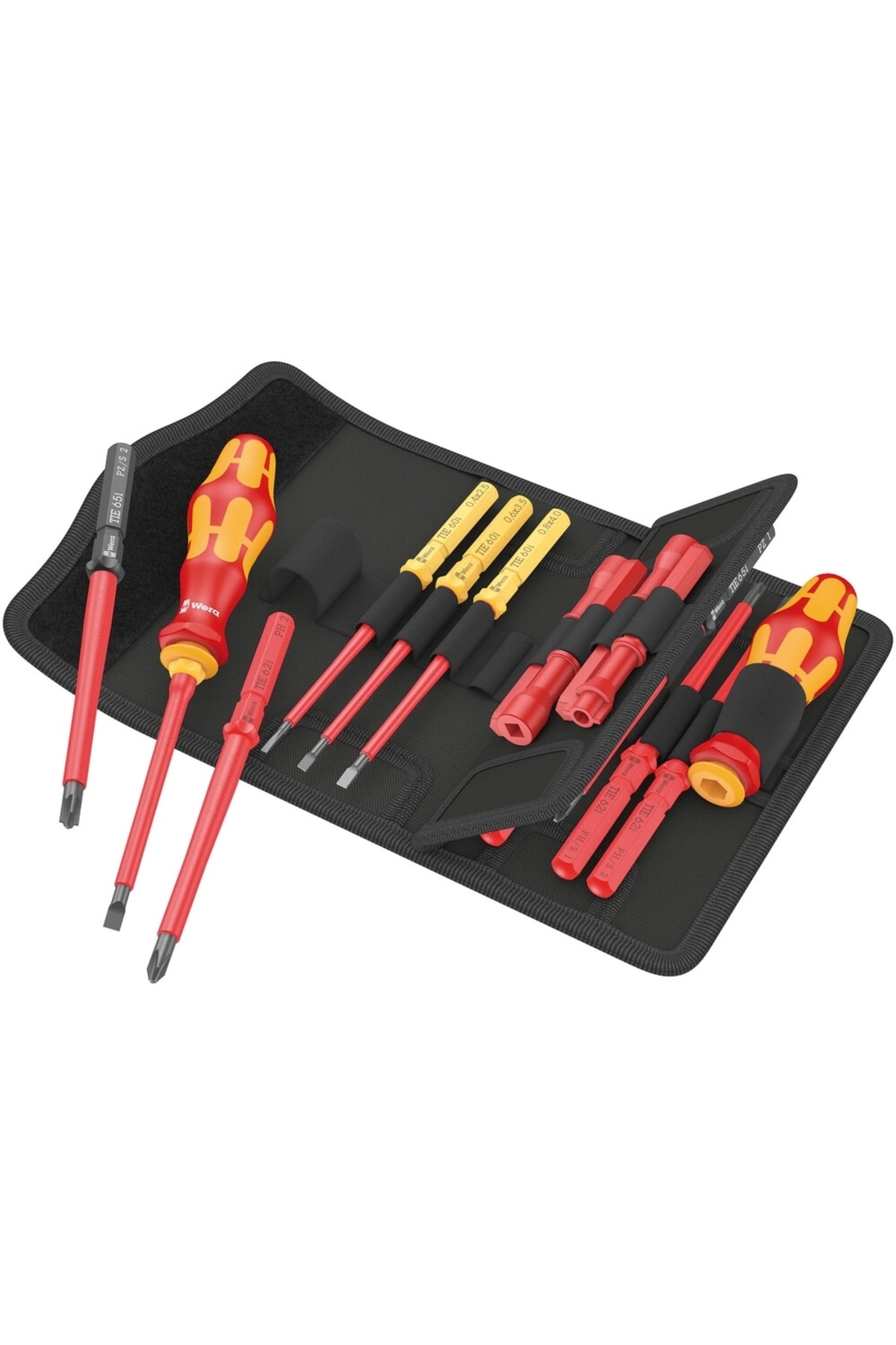 WERA Kraftform Kompakt VDE 18 Üniversal 2 Tool Finder