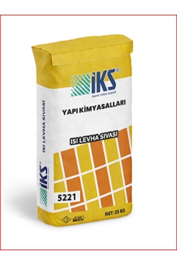 ISI LEVHA SIVASI 25 KG