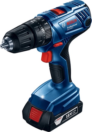 BOSCH GSB 180-Li Vidalama Çift Akülü Darbeli Li-ion 18V 1.5Ah
