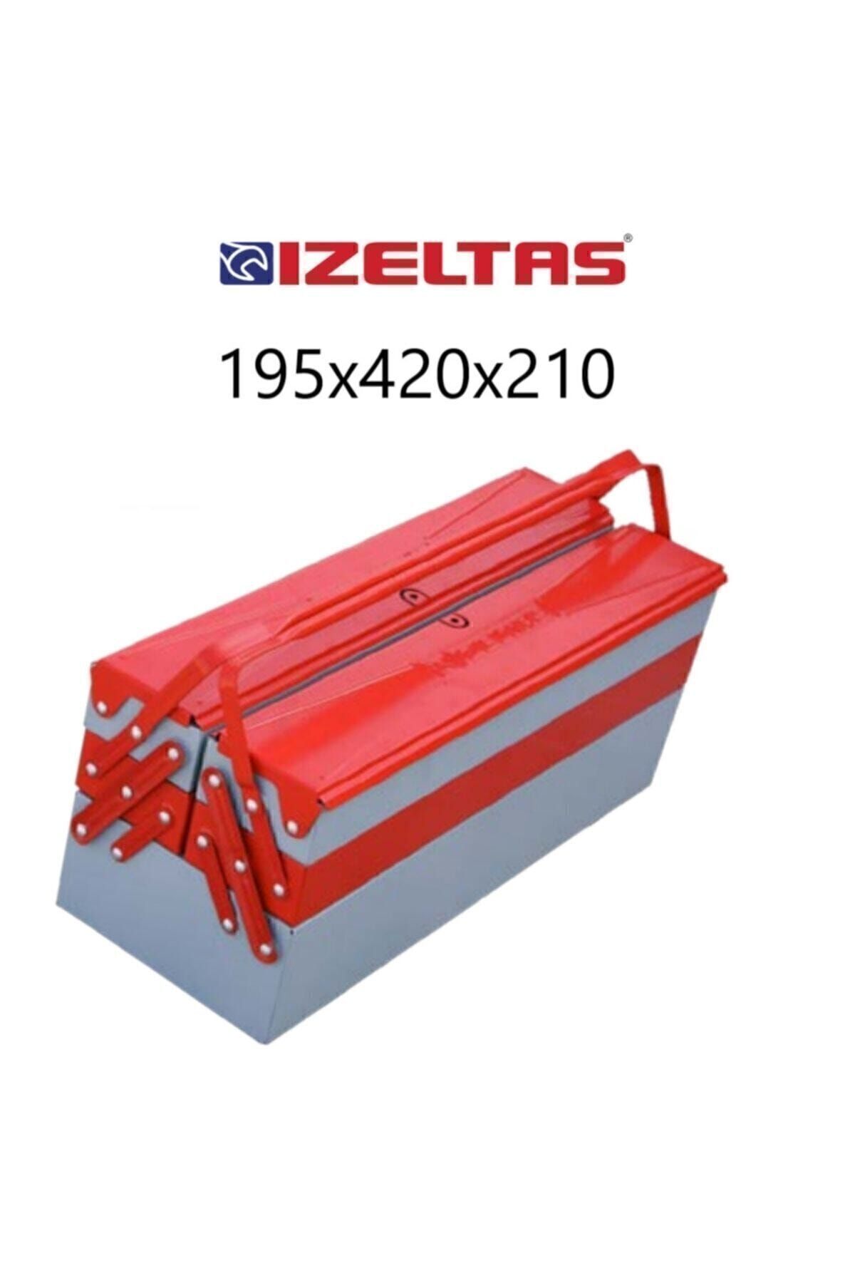 Metal Takım Çantası 5 Gözlü 195*420*210