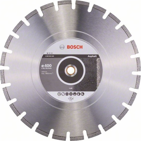 BOSCH Standard For Asphalt 400 Mm 2608602626