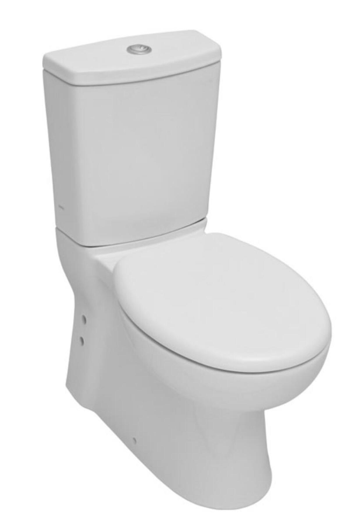 Serel Etna Duvara Sıfır Klozet Seti 4 Parça (EN02GDS110H+EN04S4L110H+150400120006+150400400079)