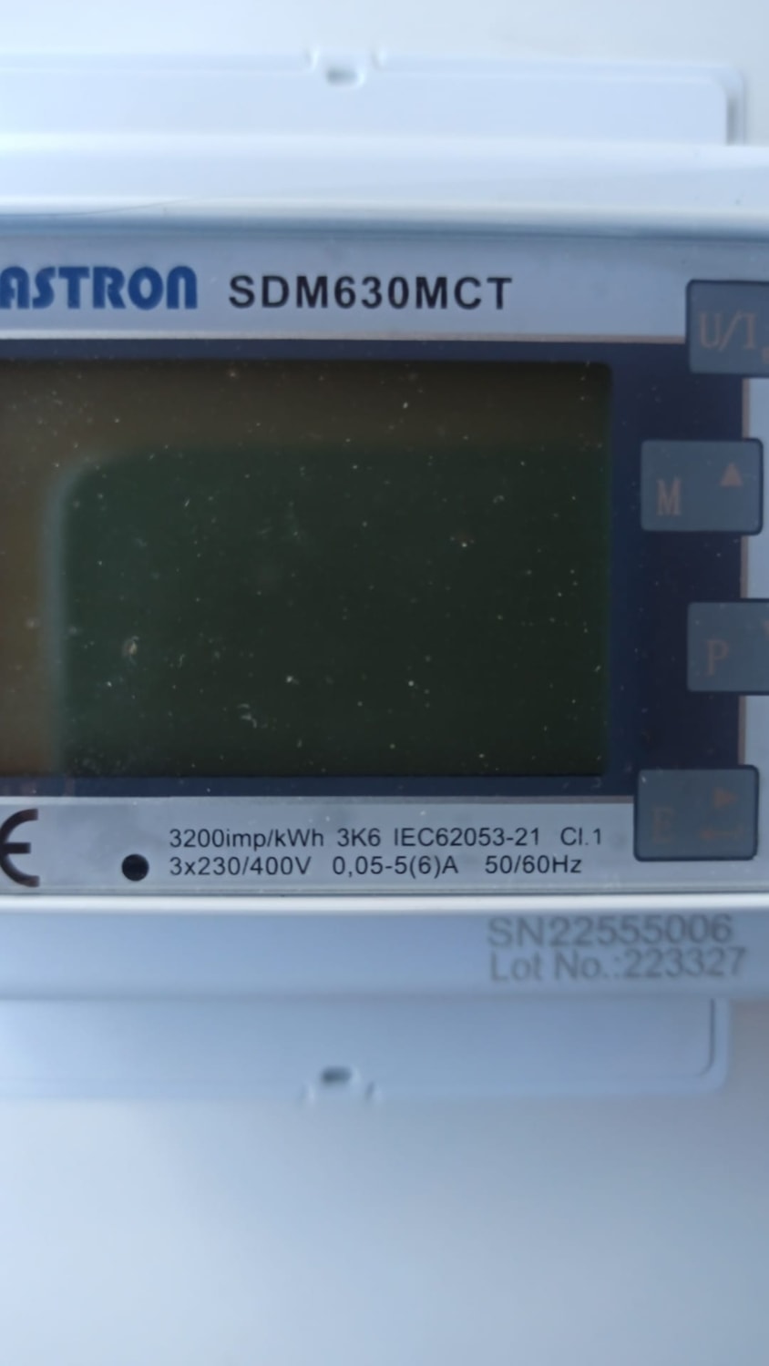 Eastron Üç Fazlı SDM630MCT Approved Onaylı Çok Fonksiyonlu Modbus Akıllı Mini Güç Enerji Ölçer Eastron