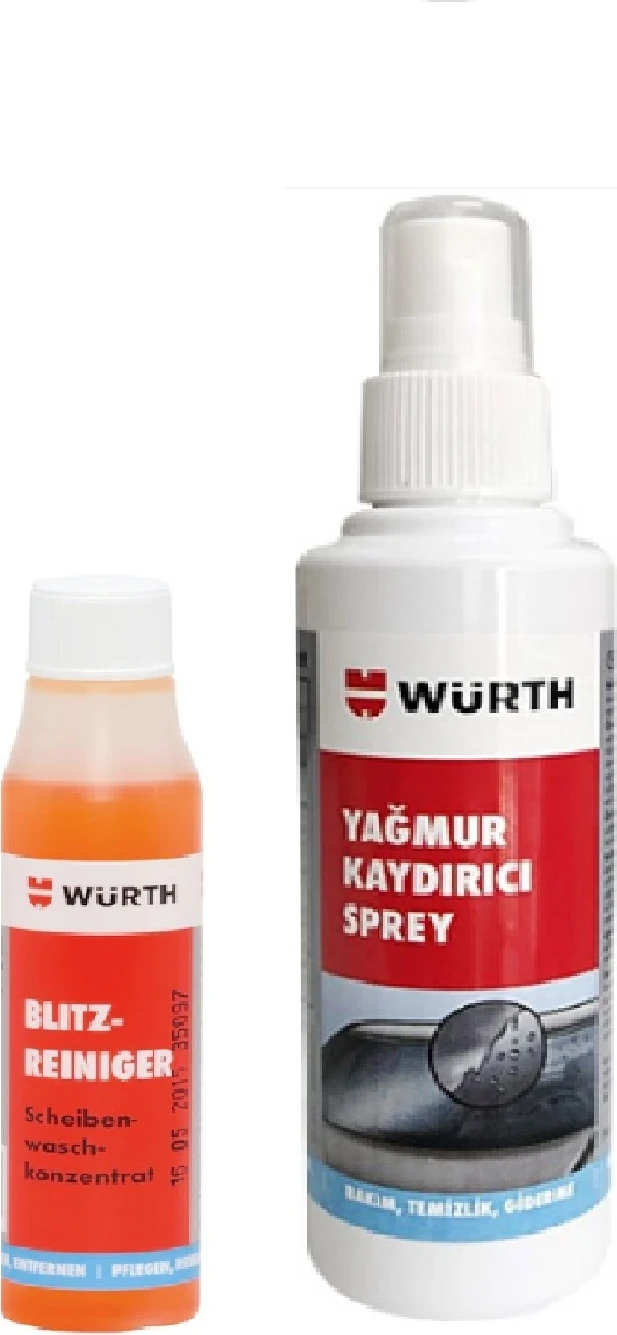 Yağmur Kaydırıcı Sprey&würth Konsantre Cam Sabunu