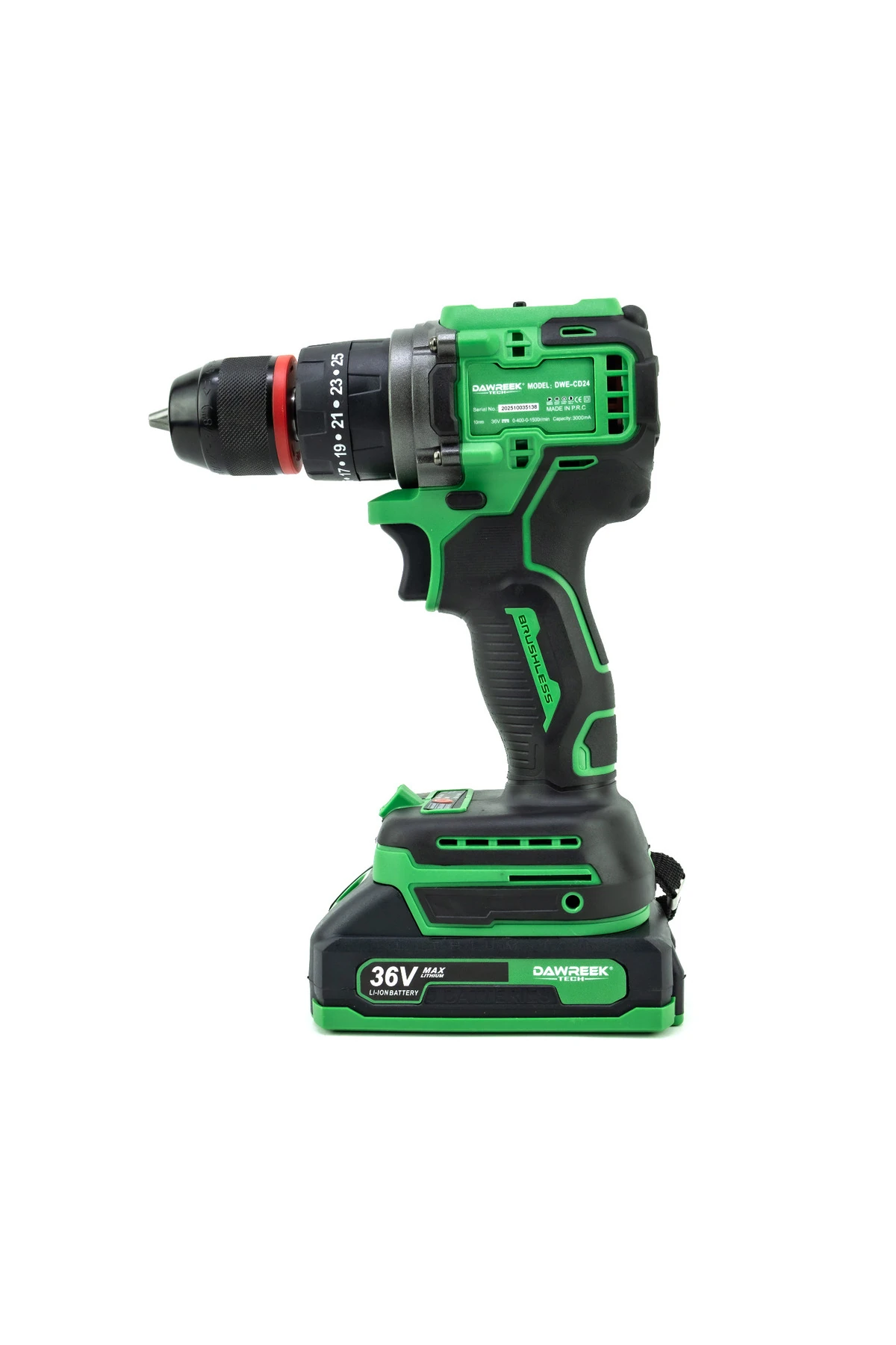 10mm Green Kömürsüz Vidalama