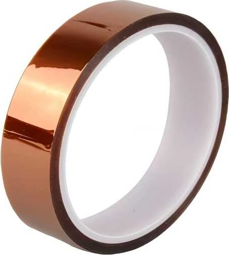 Polyimid Yüksek Isı Izolasyon Bandı 15MM 33MT