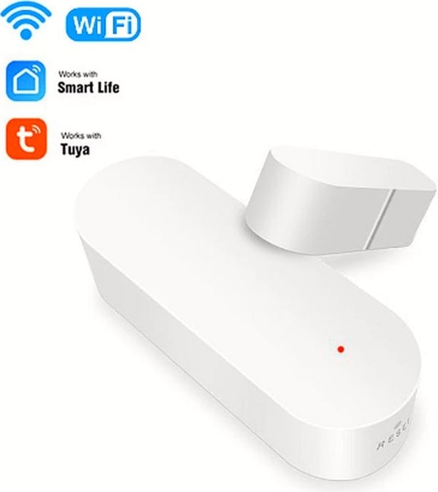 smart Wifi Destekli Akıllı Pencere ve Kapı Sensörü
