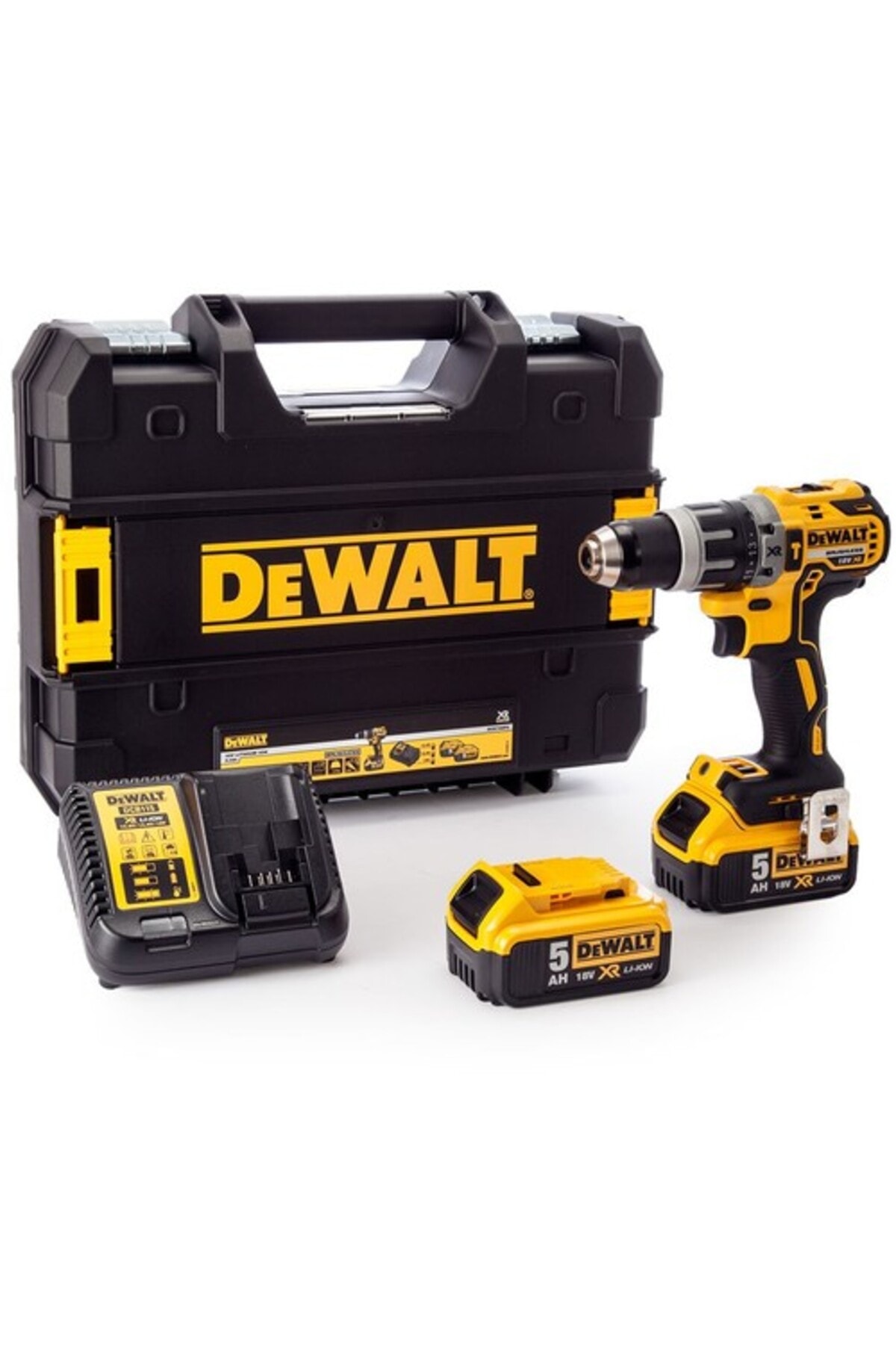DEWALT Dcd796p2 18v 5.0ah Kömürsüz Lı-ıon Şarjlı Darbeli Matkap
