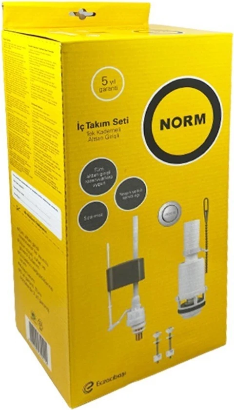 Eczacıbaşı Basmalı Rezervuar Iç Takım