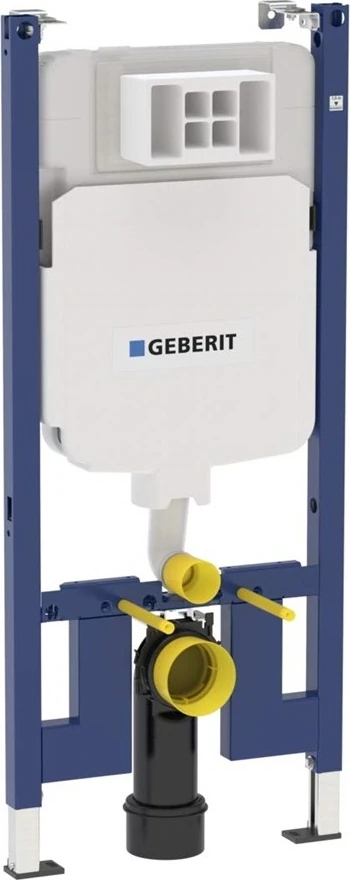 Geberıt Alpha Gömme Rezervuar Duvar Önü Alçıpan Uygulamalı Set, Ince 458.175.00.1