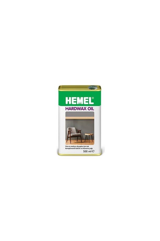 Hardwax Oil - Chocolate-0,5 Lt