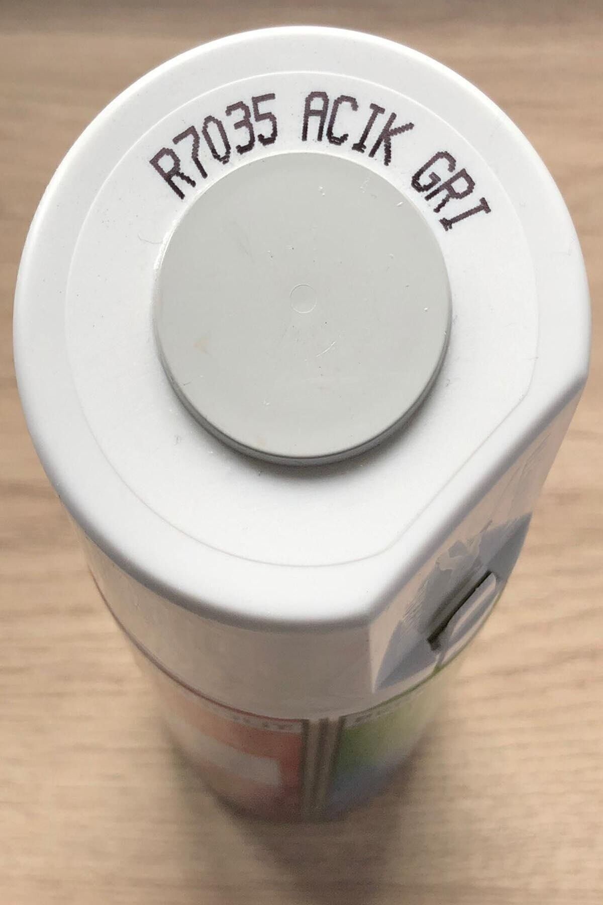 Açık Gri R7035 Alüminyum-ahşap-plastik-demir-metal-sprey Boyama 400 ml