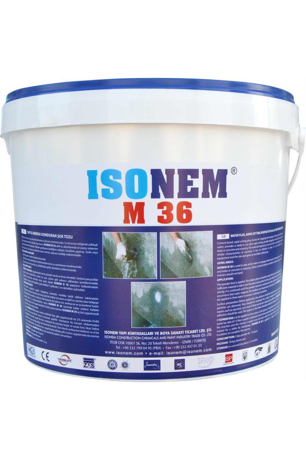 M 36 Şok Su Durdurma Tozu 5 Kg