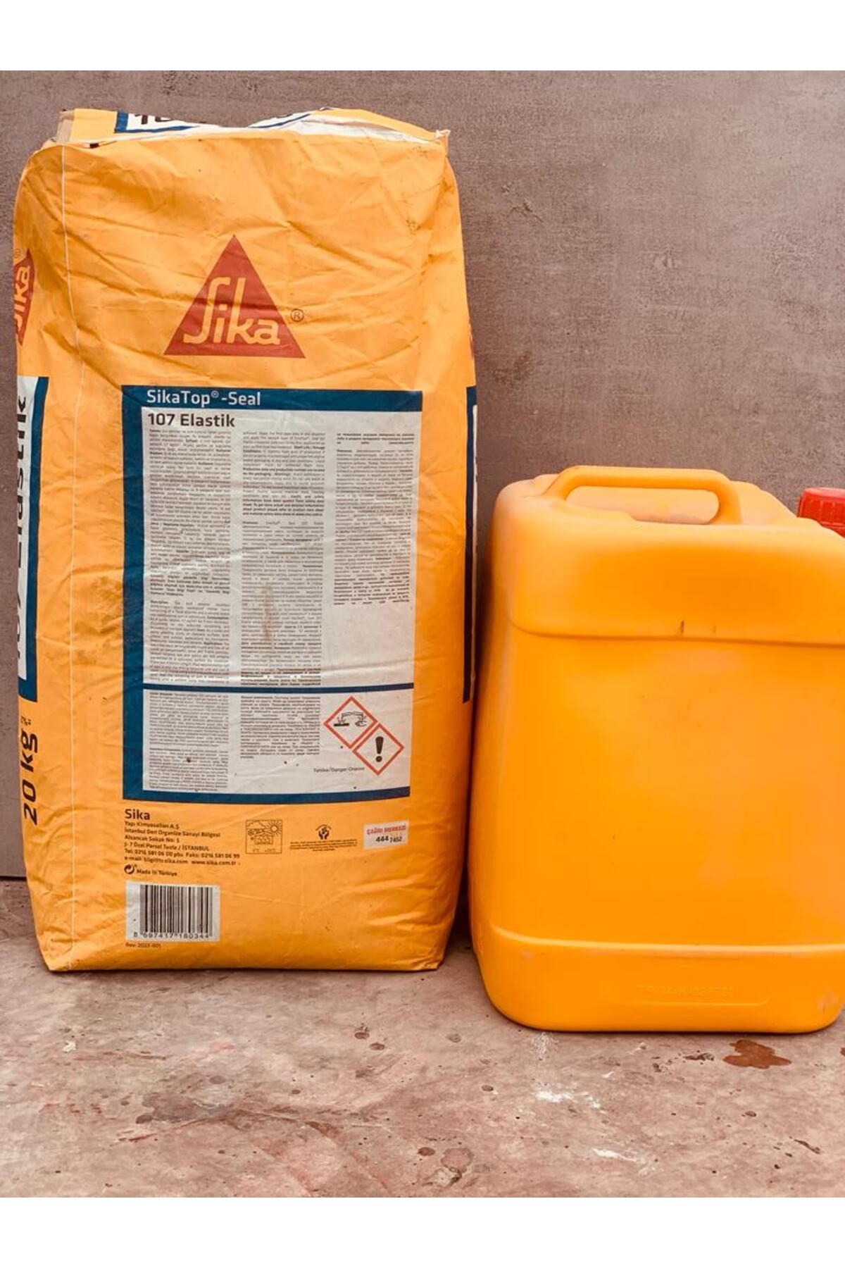 Top Seal -107 Elastik Çift Kompenantlı A+B 30 Kg