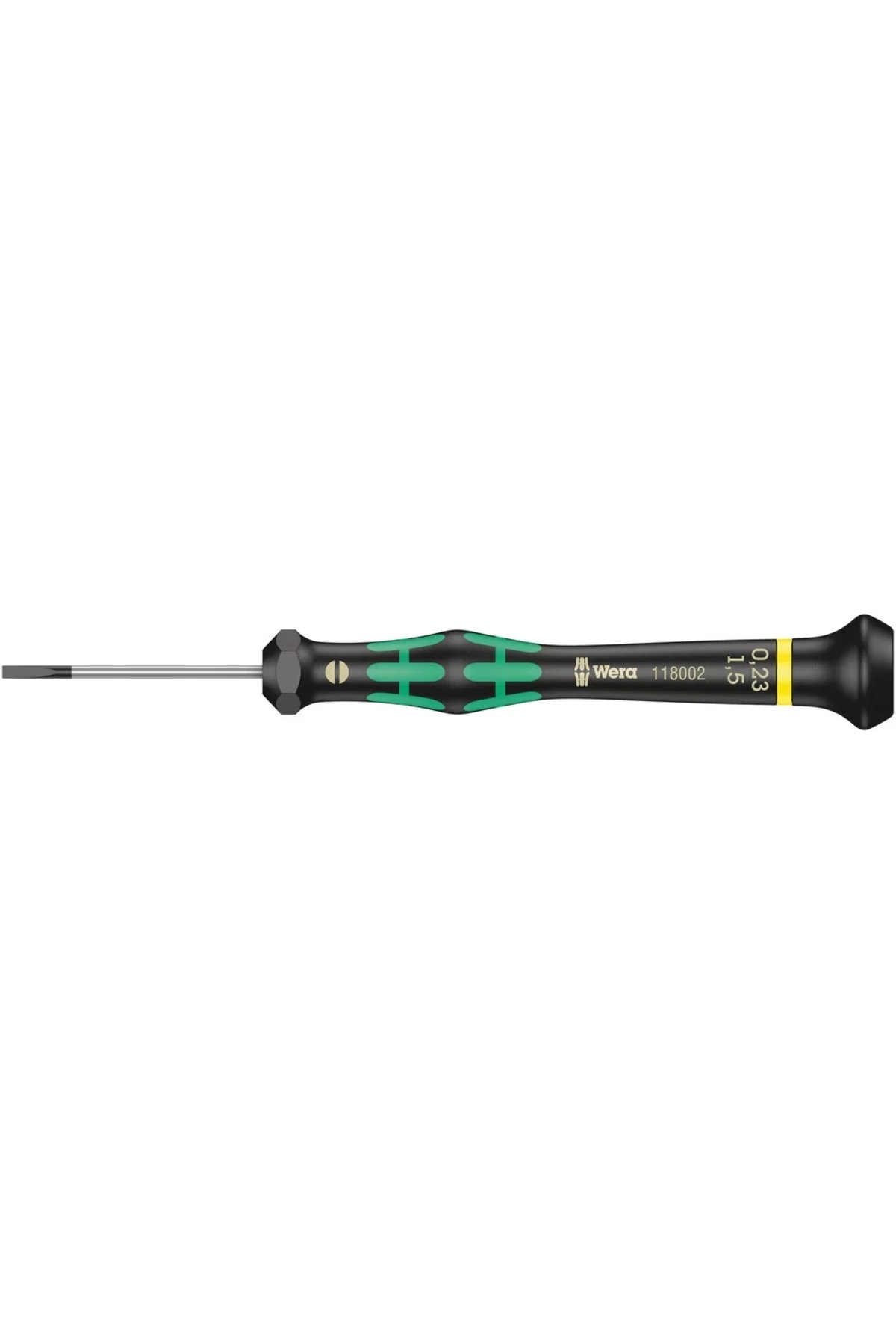WERA 2035 Düz Mikro 0,23x1,5x40mm Tornavida 05118002001