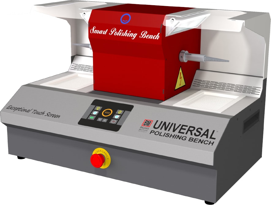 BOSCH Polisaj Makinesi Çift Çıkışlı Dknmtk Ekr (Gmt) 0,55KW 300/3000 Devir BM84G
