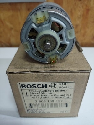 BOSCH Gsr 14,4 V Akülü Delme - Vidalama Makinesi Doğru Akım Motoru - 2609199127.