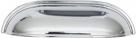 Lüks Çanak Sandal Gizli Kulp 96MM Krom