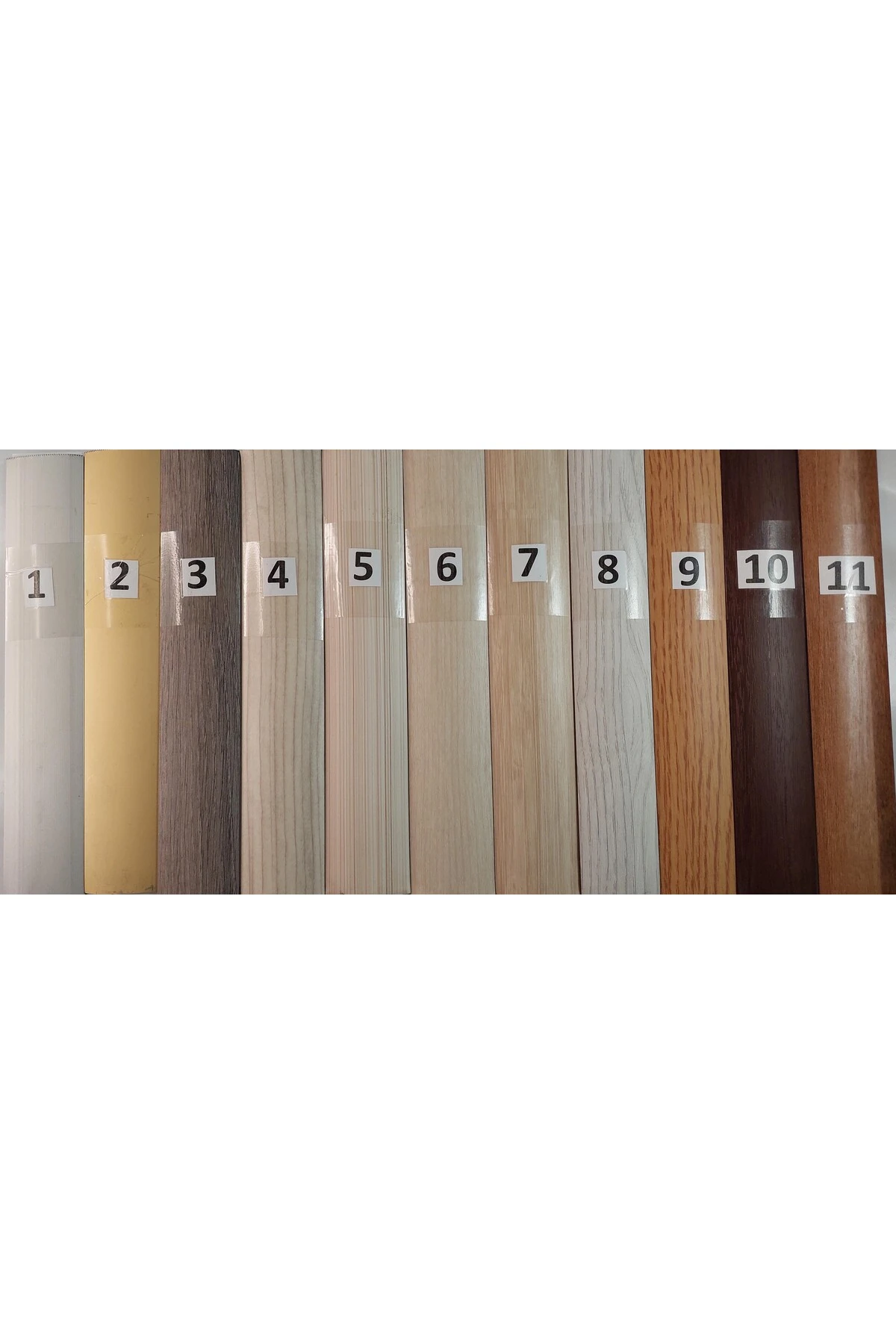 3 Adet Alüminyum Parke Kapı Eşik Profili: 378640018 75 Cm-80 Cm Arası