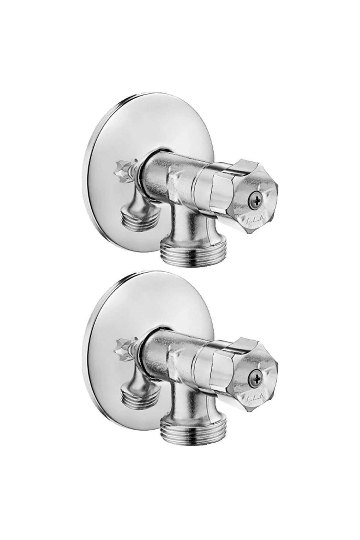 2 Adet ECA Çamaşır Musluğu Poşet Ambalajlı 102109452 E.C.A.