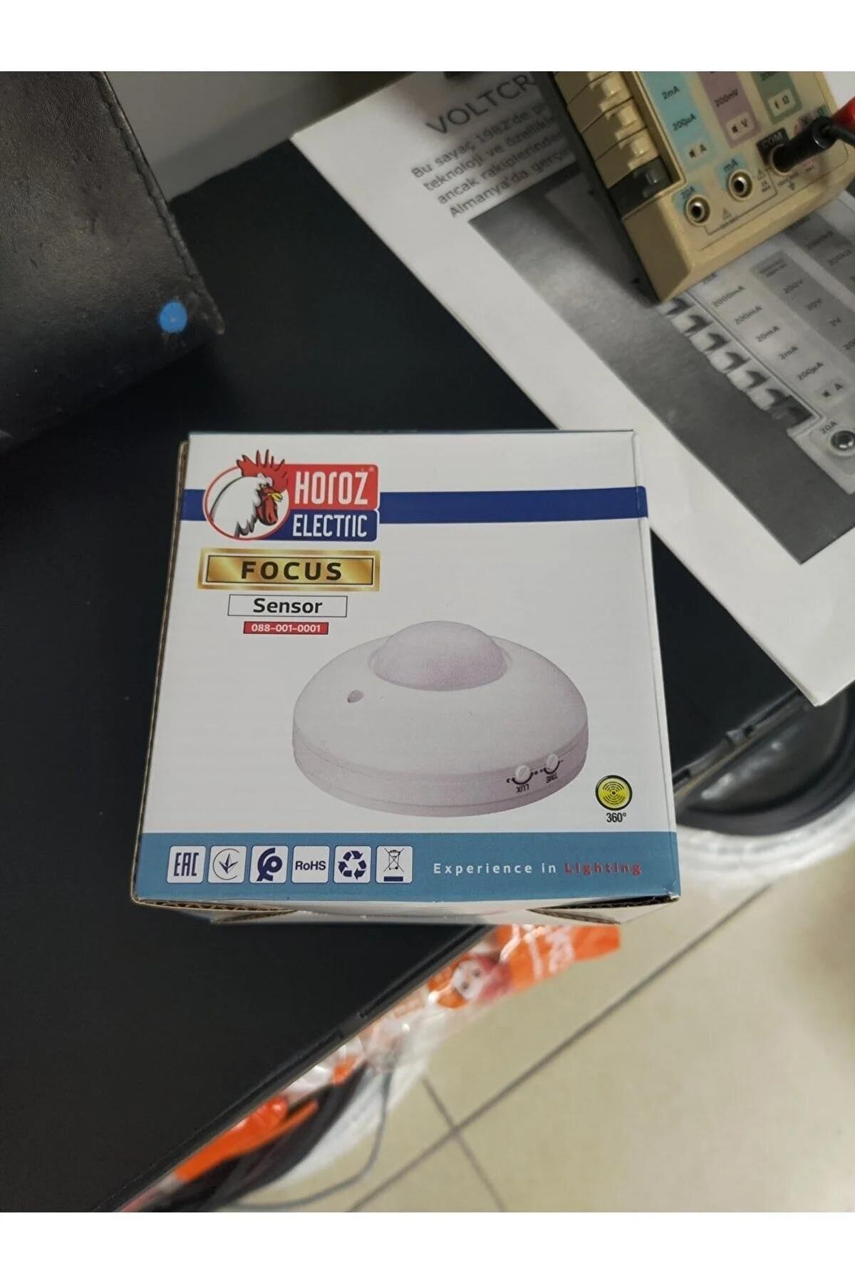 Elektric Focus Sıva Üstü 360 Radar Sensör