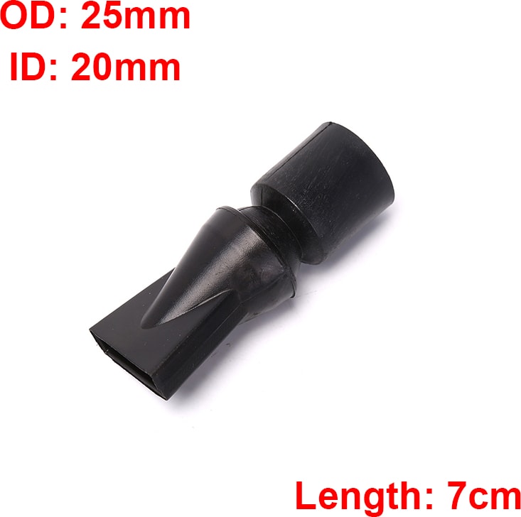 Od 25 mm Ördek Gagası S Stili Akvaryum 360° Ayarlamalı Nozul Su Çıkış Borusu Duckbill Dönüş Borusu Tesisat Fittingsi Filtre Pompa Su Akışı Çıkışı (Yurt Dışından)