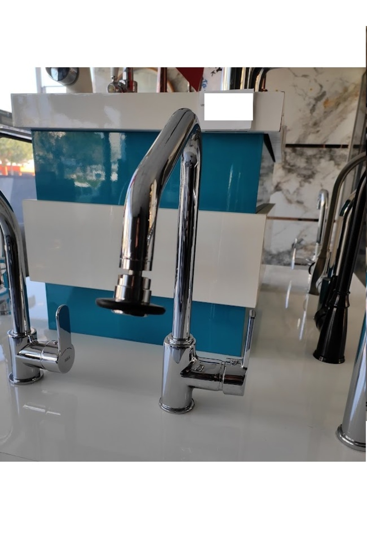 E.C.A Delta Banyo Mutfak Eviye Bataryası Musluk Pull-Out