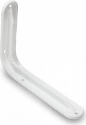 Raf Demiri Raf Ayağı Metal Boyalı Paslanmaz L Demir 26 x 34 cm x 6 Adet