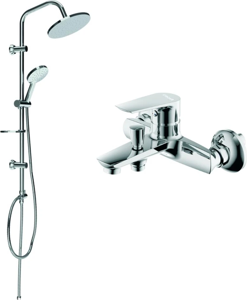 Solo Banyo Bataryası ve Yağmurlama Duş Seti